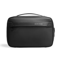 Mark Ryden Travel Toiletry Bag Men's Business Trip Gods Dry Wet Separation Fitness Bath Bag Waterproof Makeup Storage Bag