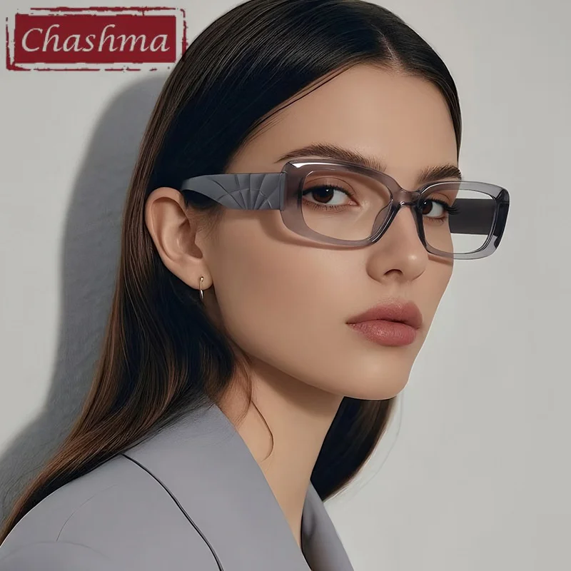 

Chashma Prescription Reading Glasses Women Men Optical Eyeglasses Frames for Myopia Recipe Lenses Spring Hinge Spectacles