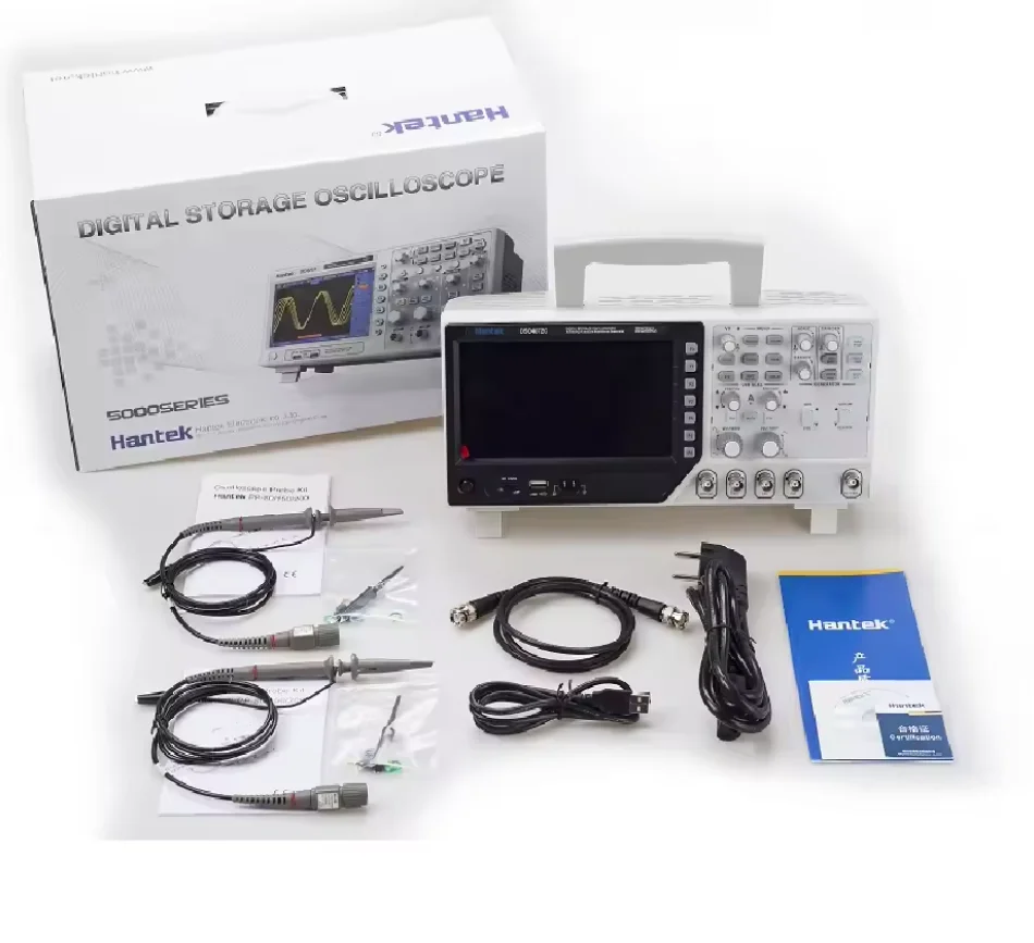 Hantek DSO4202C 2 Channel Digital Oscilloscope 1 Channel Arbitrary/Function Wave