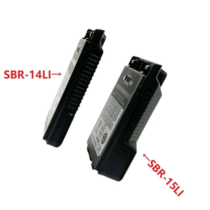 Para Yaesu FT-1DR FT1XD FT-2DR FT3DR VX-8DR VX-8GR FT5DR VX-8R Walkie Talkie batería SBR-15LI SBR-14LI 7,2 V 2200mAh