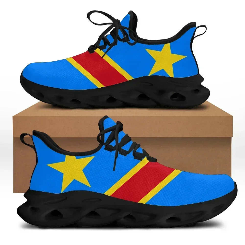 

Fashion Print Congo Democratic Republic/Eriledian Flag Men Shoes Comfortable Soft Sole Breathable Shoes Trend Mesh Male Shoes