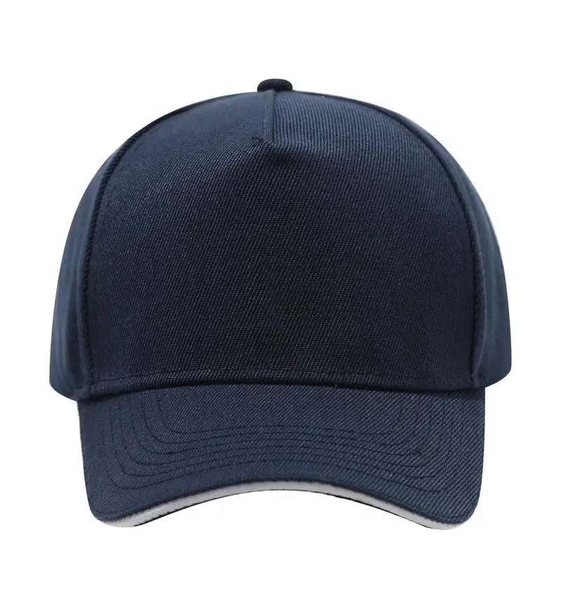 Benutzerdefinierte Print Logo 5-Panel-Baseballkappe Männer Frauen Blank Sport Hut Unisex verstellbare Basic Gorras Casquette für Outdoor-Urlaub – Detail 22