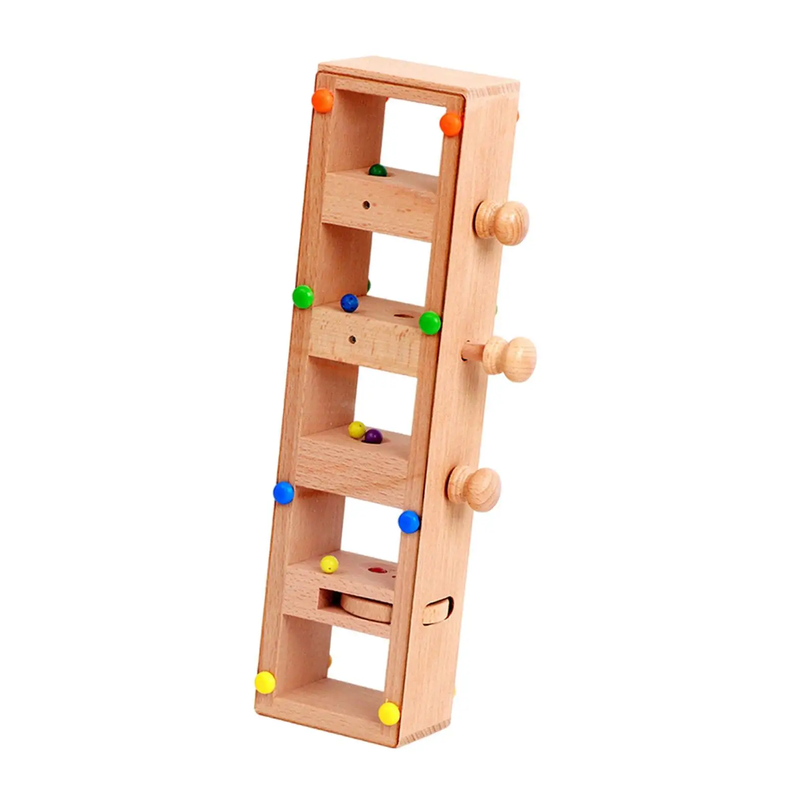 Brain Teaser Puzzle Toy Four Levels Preschool Learning Toy Intelligence Development Focus Training for Childrens Party Supplies