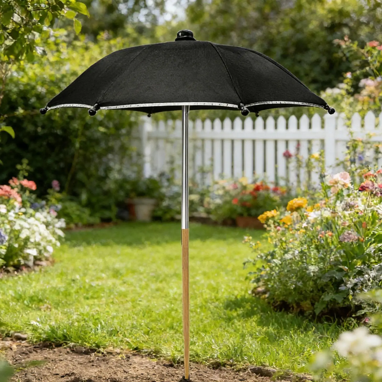 Plant Shade Umbrella Convenient Cover for Flower Pot Potted Plant Vegetables