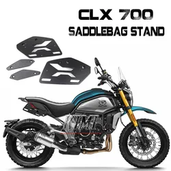 For CFMOTO 700CL-X CLX 700 700CLX ADV Motorcycle Side Hanging Bag Support Bar Mount Bracket Hanging Bag Holder Accessories