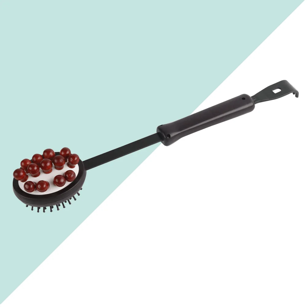 

2 in 1 Wooden Double Ends Back Scratcher Hammer Combo Multifunctional Body Massager for