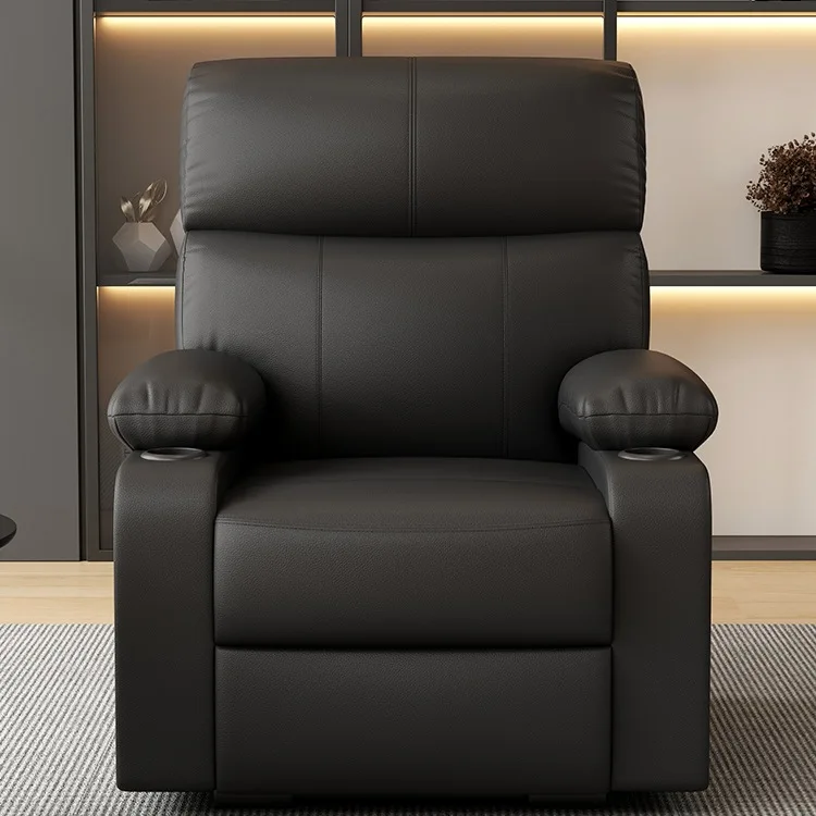 Multifunctional Electric Recliner Sofa Cabin, Single Rocking Rotating Lazy Chair for Living Room and Manicure Use