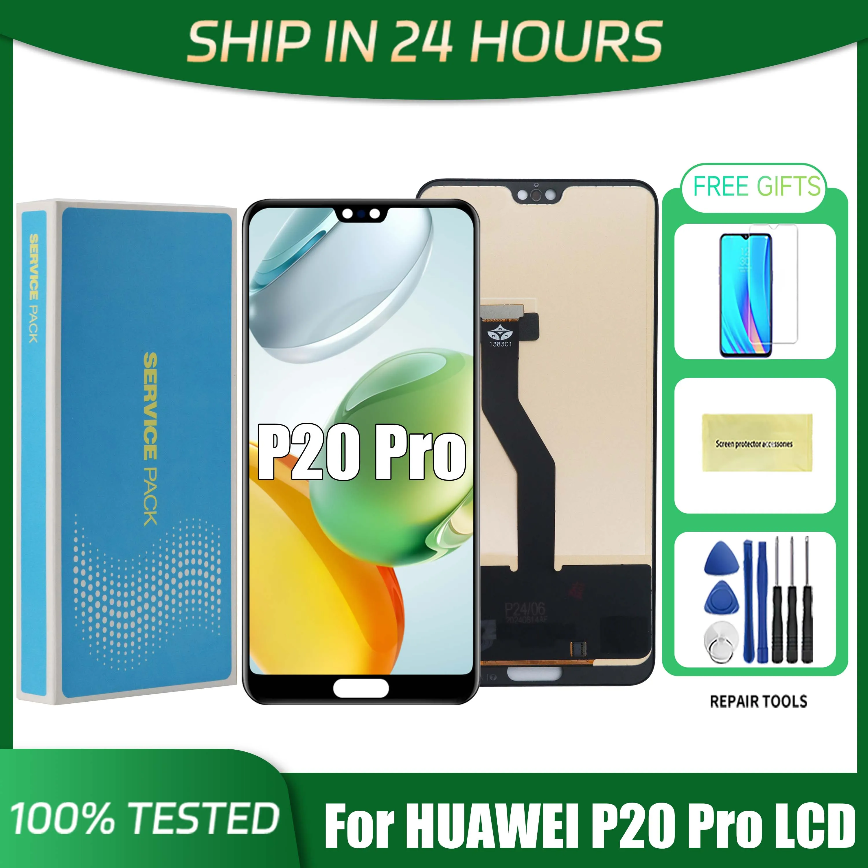 ori-amoled-tft-61-''per-huawei-p20-pro-clt-l29c-l29-l09-al01-tl01-display-lcd-touch-screen-digitizer-assembly-di-ricambio