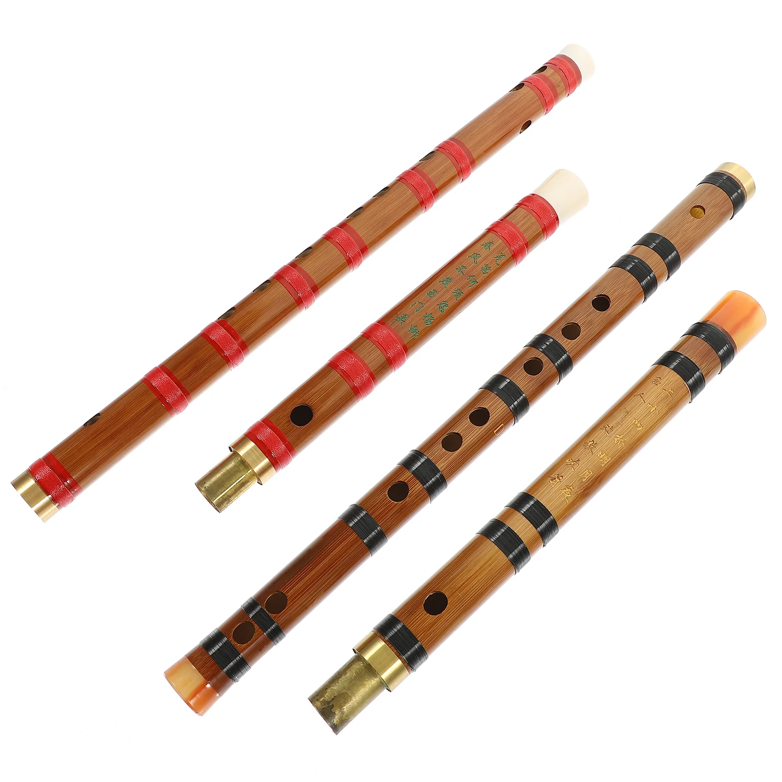 

Bead Clamps for Jewelry Making Flute Bamboo Bitter Chinese Traditional Instrument Ebony