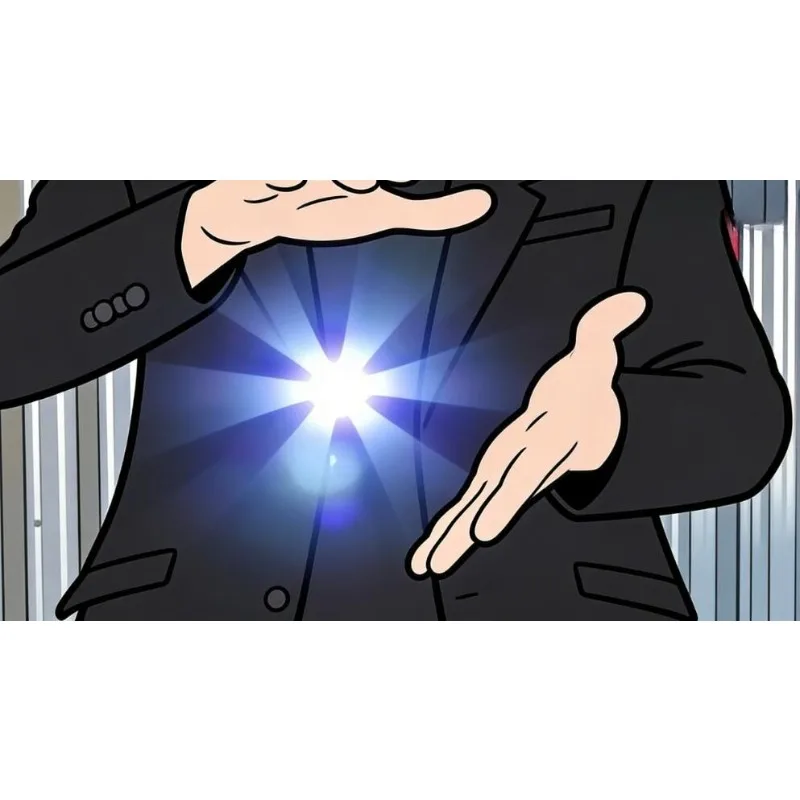 Système de lévitation L Dimension Floating Light Magic Trick Polaris Libra Gemini Meteor pour illusion scénique, accessoires de magie pour magicien