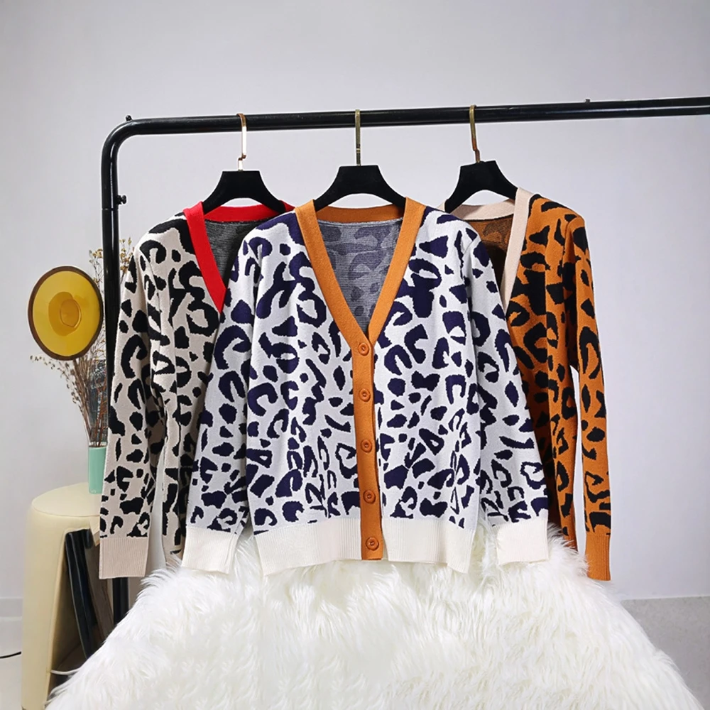 

UNIKTEE женский камуфляжный кардиган, повседневная модная осенне-зимняя верхняя одежда с v-образным вырезом и длинными рукавами