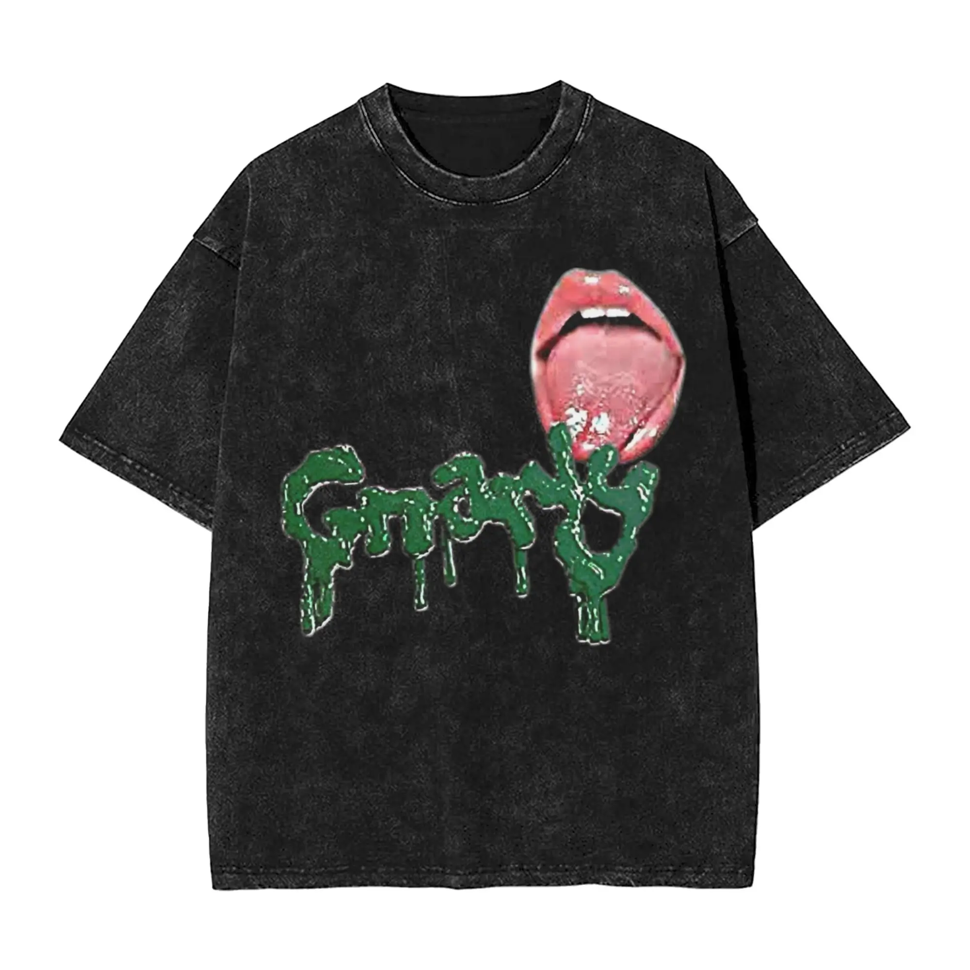 Camiseta Katseye Gnarly para hombre, impresionante camiseta 100% de algodón, camiseta de manga corta con cuello redondo, ropa Idea de regalo,