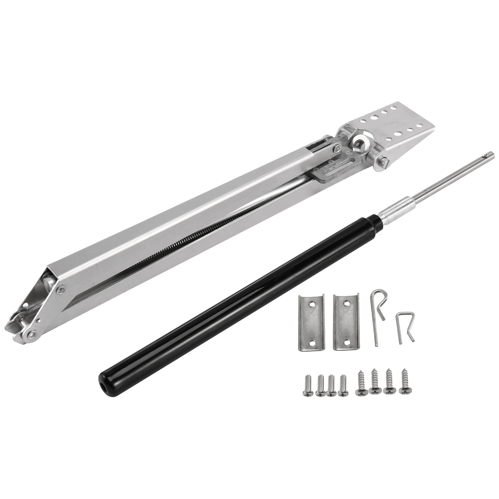 A73M-Automatic Aluminum Alloy Greenhouse Window Opener Roof Vent Autovent Solar Heat Sensitive Automatic Greenhouses Window Open