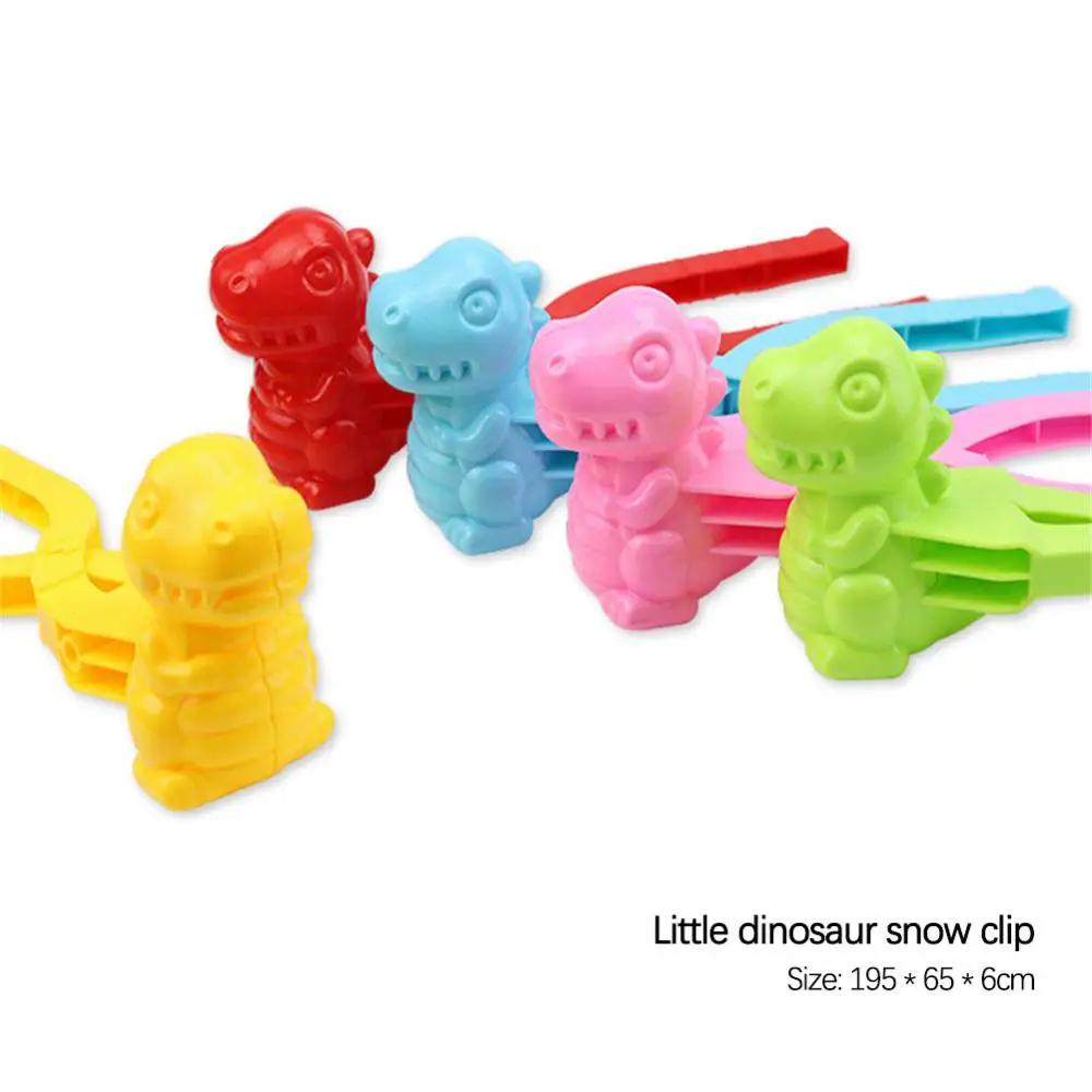 オニギリとハンドル付きスノーボールメーカー、米型、DIY寿司型、子供と大人のための冬の動物の雪のおもちゃ、1個