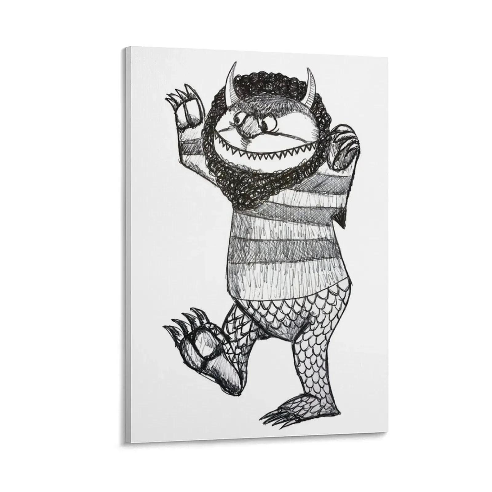 

Wild Thing Canvas Painting office decoration bedroom decoration home decor interior