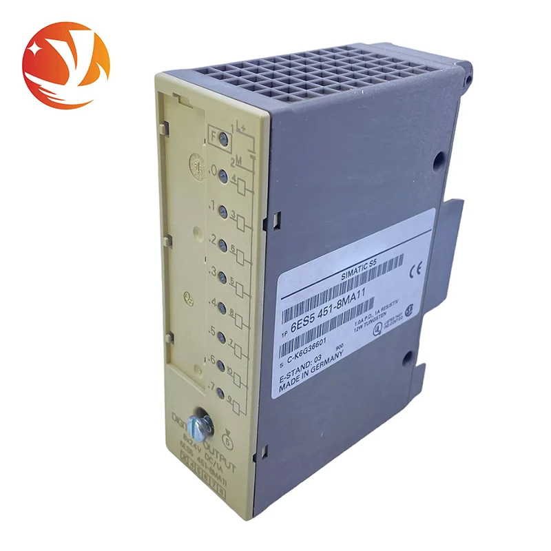 Controladores dedicados plc pac de automação industrial de alta qualidade com controlador de programação lógica plc 6es5 451-8ma11