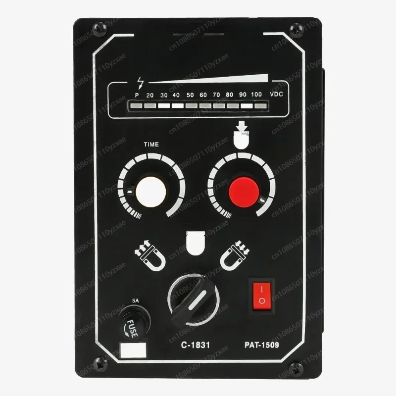 110V 10A Electro Magnetic Chuck Controller Magnetic force Add-on with LED Display Fit for All Kinds of Electromagnetic Chucks