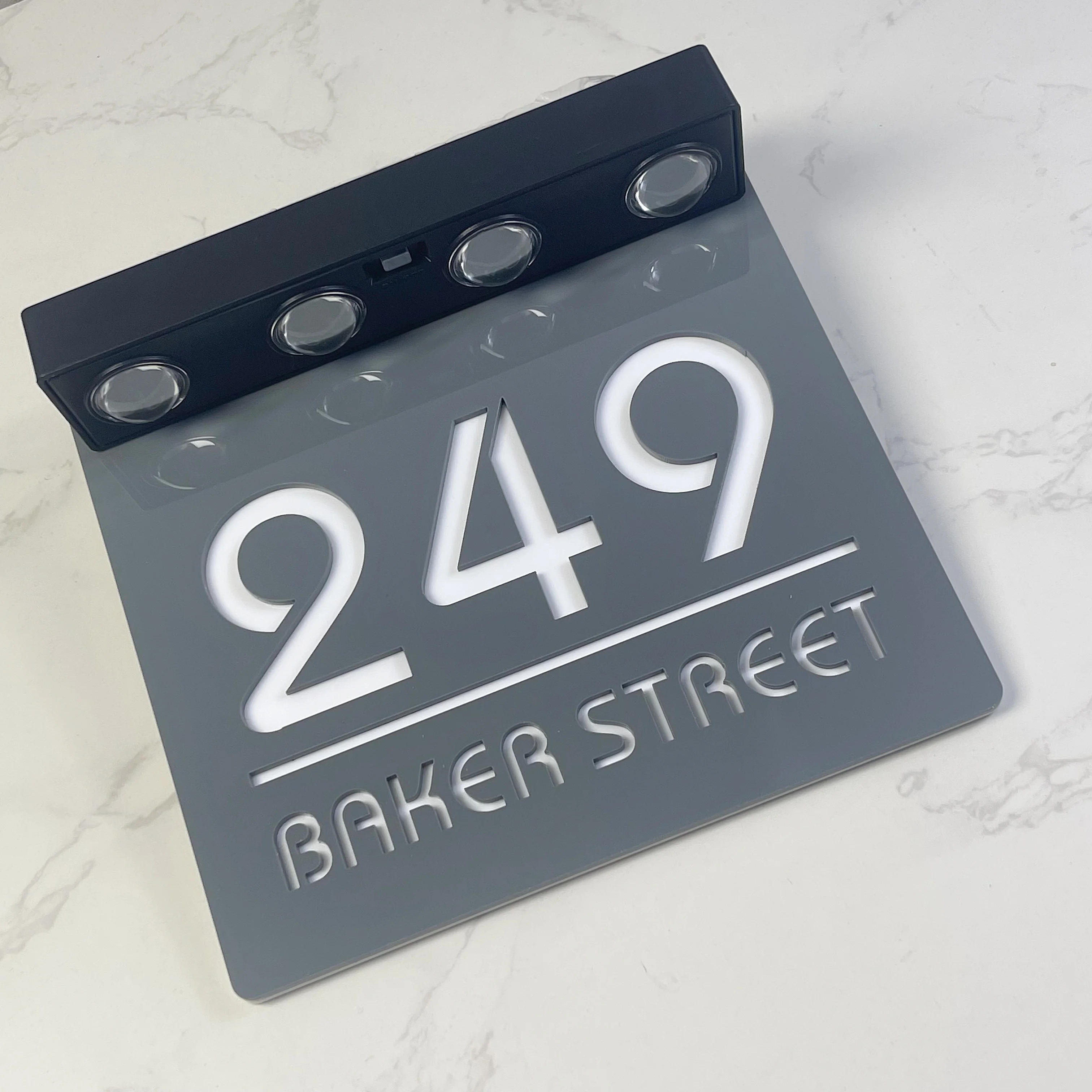 Thumbnail 3 - #78 Address Signs Comparison Guide