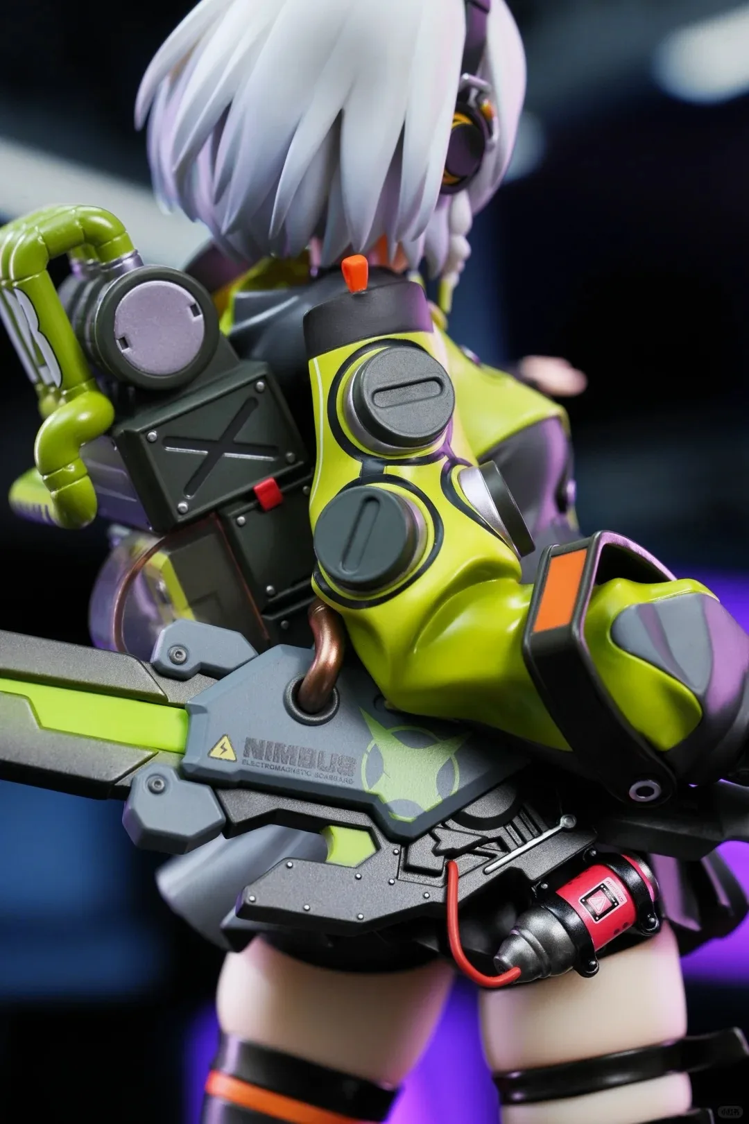 Genuine Original ZZZ 1/7 Zenless Zone Zero Anby Demara Cunning Hares Anime Figure Collectible Doll Statuette Ornament Gifts