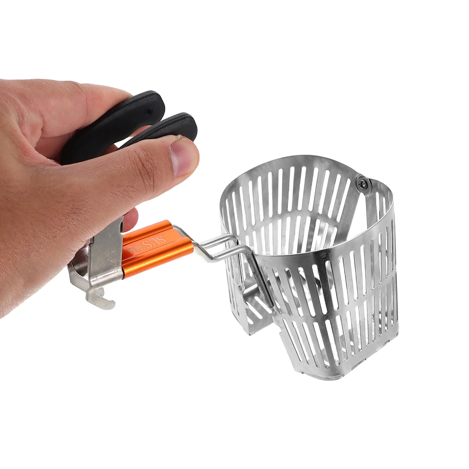 

Stainless Steel Hot Pot Strainer Ladle Fine Mesh Noodle Pasta Rice Food Oil Filter Basket Handle For Cooking Kitchen Ramen