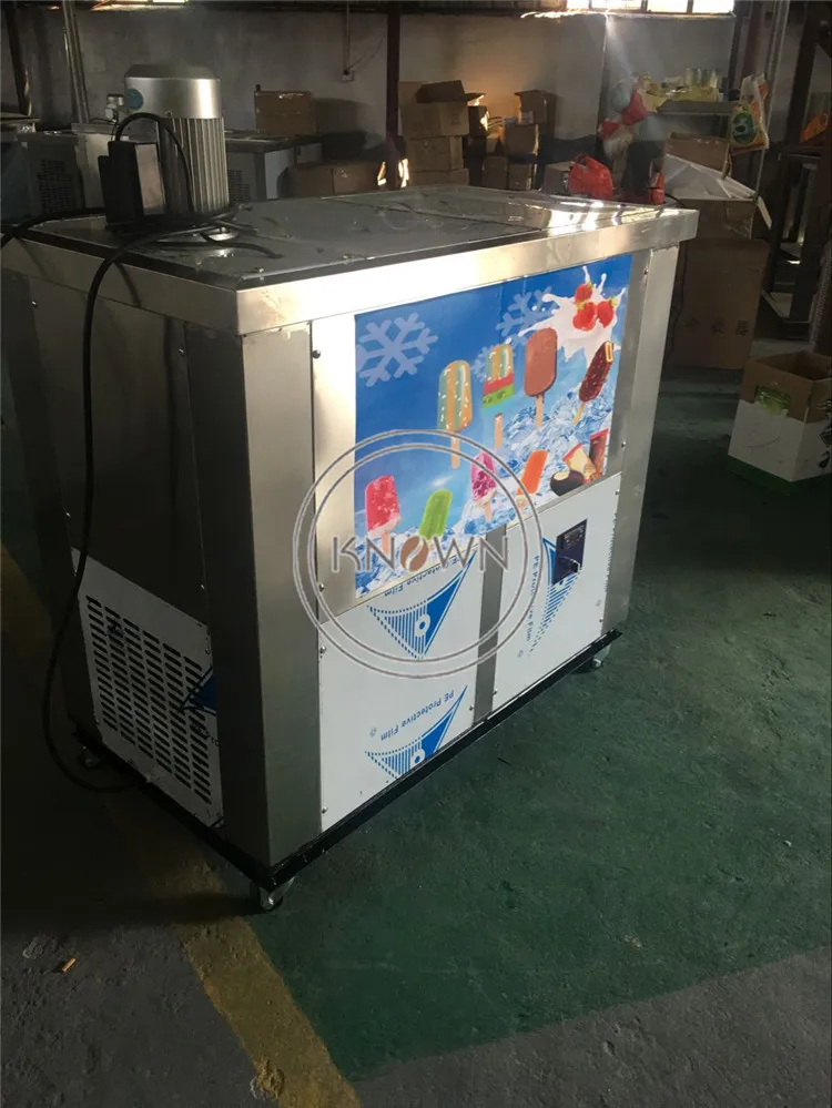 Коммерческая машина для изготовления мороженого, машина для изготовления леденцов, машина для мороженого из нержавеющей стали 304, с 4 формами