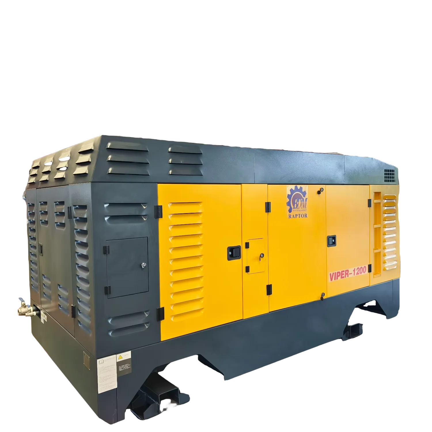 

Customized High Pressure Diesel Air Compressor for Mining Water Well Drilling Rigs Mobile Air Compressor