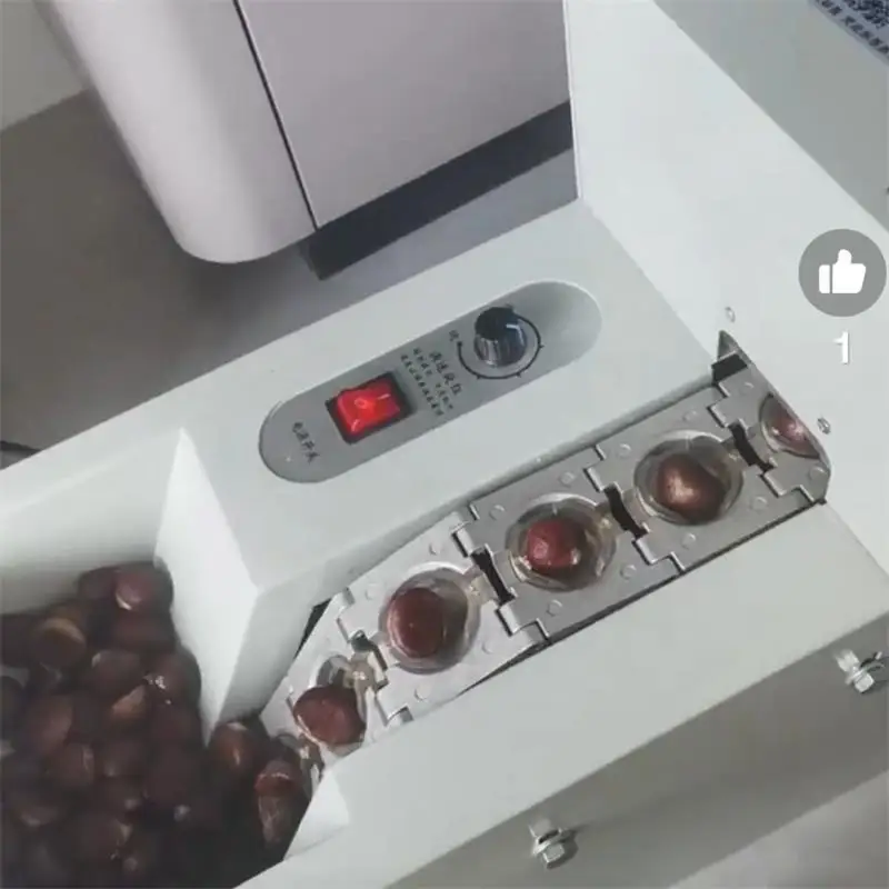 

Automatic Chestnut Opening Chestnut Cutting Machine Opening Chestnut Plant Castanea Mollissima Shell Cutter With Top Quality