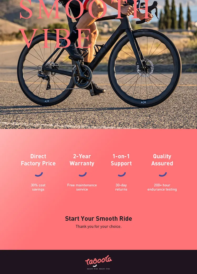 Tagoola Wave Carbon-Laufradsatz 700C Rennrad 50 mm tiefe Scheibenbremse 36T Ratschennabe Leichte Carbonfaser-Rennradlaufräder 21 mm Innenbreite 28 mm Außenbreite Tubeless Ready Hookless Clincher-kompatibel 12-Gang Shimano SRAM XDR Renn- und Gravel-Fahrradlaufräder – Detail 11