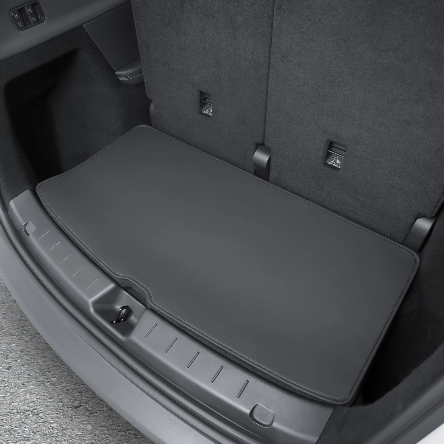 Für 6-Sitzer Tesla Model YL Kofferraummatte – Verschleißfeste Schutzabdeckung für den hinteren Laderaum, Langlebig & Passend für Neue Fahrzeuge – Detail 5