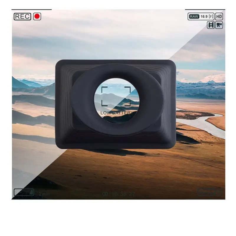 Smart-Magnetic Camera Viewfinder 3X Optical Viewfinder Fit For 3-3.2" LCD DSLR Mirrorless Camera Observation Mirror