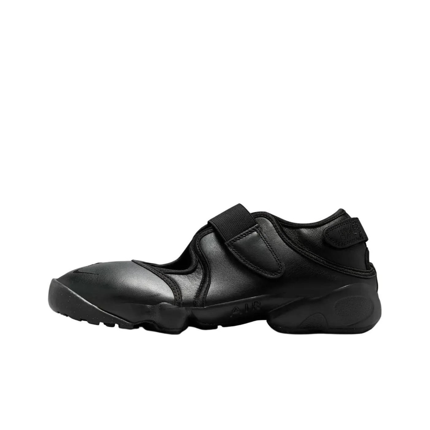 Nike Air Rift Casual Shoes Women's Low Top Black HM5737-002