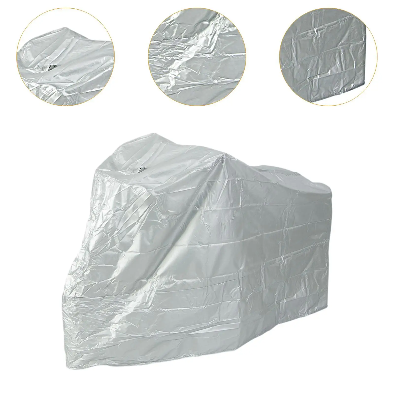 Bike Cover Rain Dust Wind Snowproof Windproof Practical 4 Seasons Electric Bicycle Rain Cover for Road Bicycle Mountain Bike