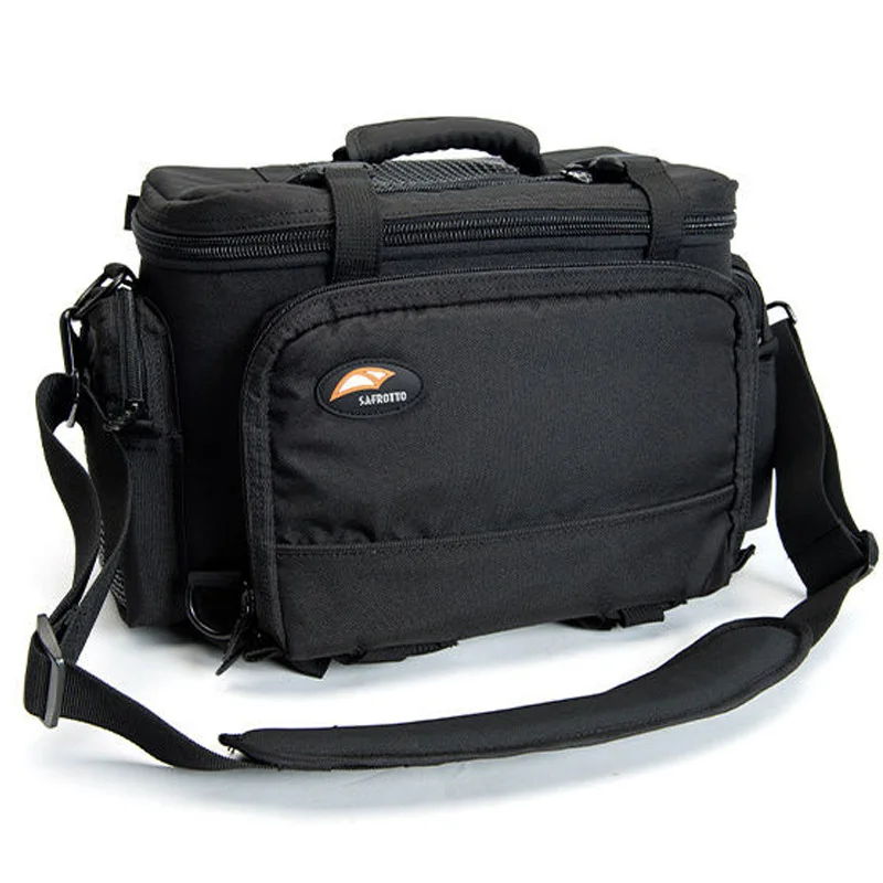 

Oversize Reporter Camera Handbag Photography Shoulder Bag Large Professional Photographic Equipment Tripod Bags Padded Lens Case