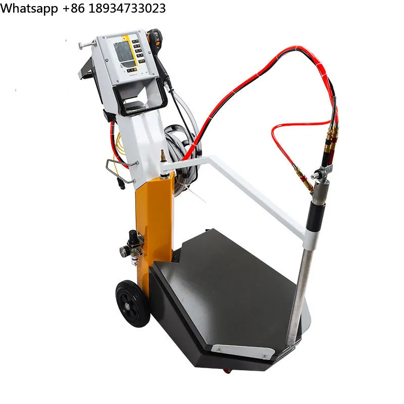 2B Electrostatic Powder Coating Machine for Car Wheels Steel Substrate Pump and Motor Core Components Spray Paint Equipment