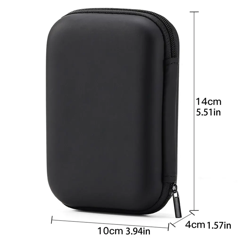 Digital Storage Bag Polyester Multi-functional Data Cable Storage Bag Small Charging Cord Storage And Accessory Bag