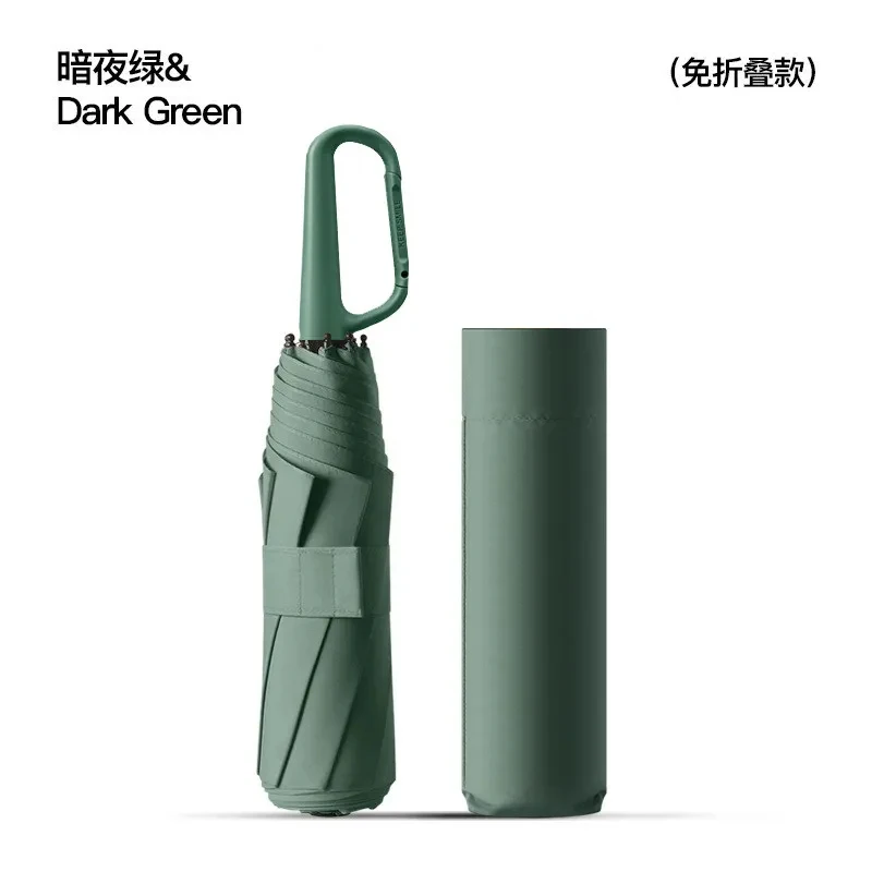 Premium Manual Umbrella with Memory Patch Quick Fold-Free Design Super Waterproof Durable Sunshade & Rain 2-in-1 Umbrella
