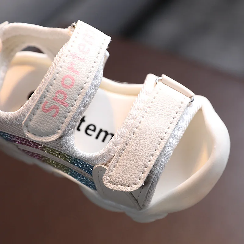 Infant Sandals Baby Girl Shoes 1 Year Summer Soft Sole Non-slip Sport Sandals Toddler Boys Beach Shoe Kids Sandalia Infantil