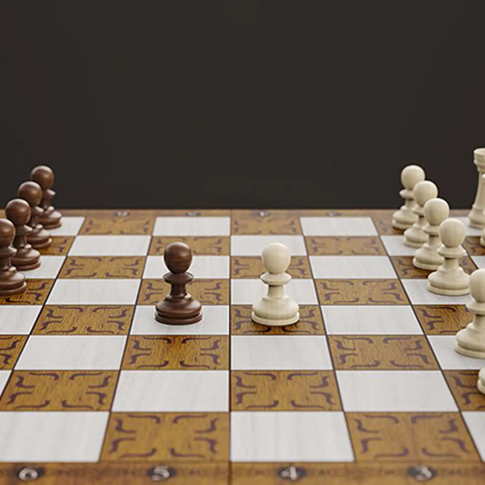 

Складная деревянная портативная шахматная игра, магнитная деревянная шахматная доска для взрослых, домашний уличный парковый журнальный столик, вечерние