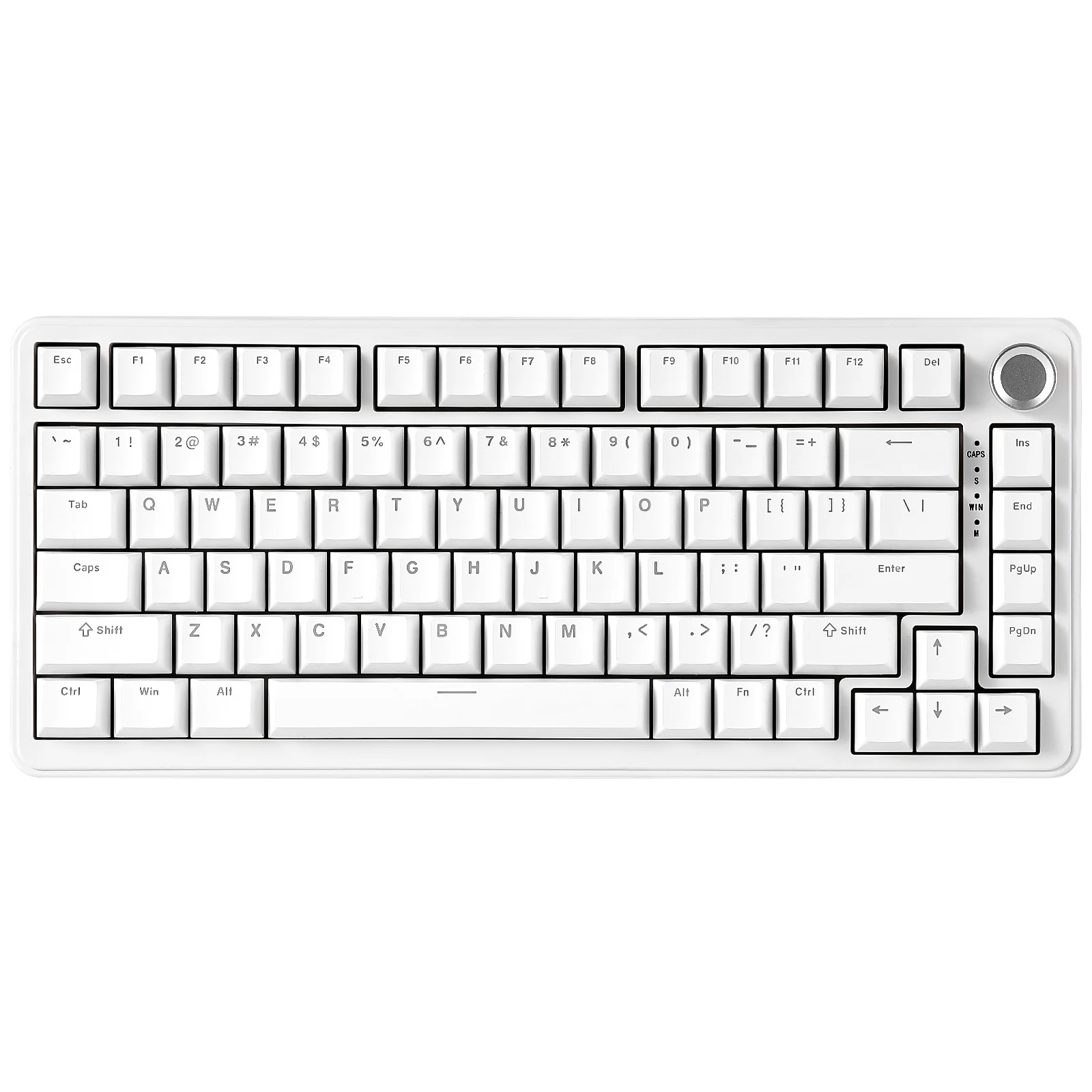 YUNZII B75 RGB Hot Swap Mechanical Gaming Keyboard