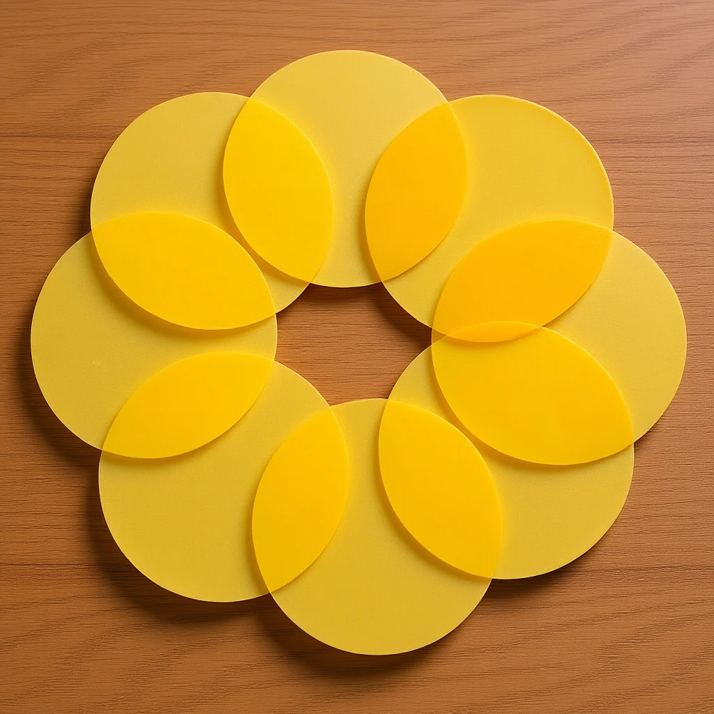 

10 шт., красочная световая пленка с атмосферой заката, 66 мм, световые гели, лист для коррекции цвета для фотостробоскопического фильтра