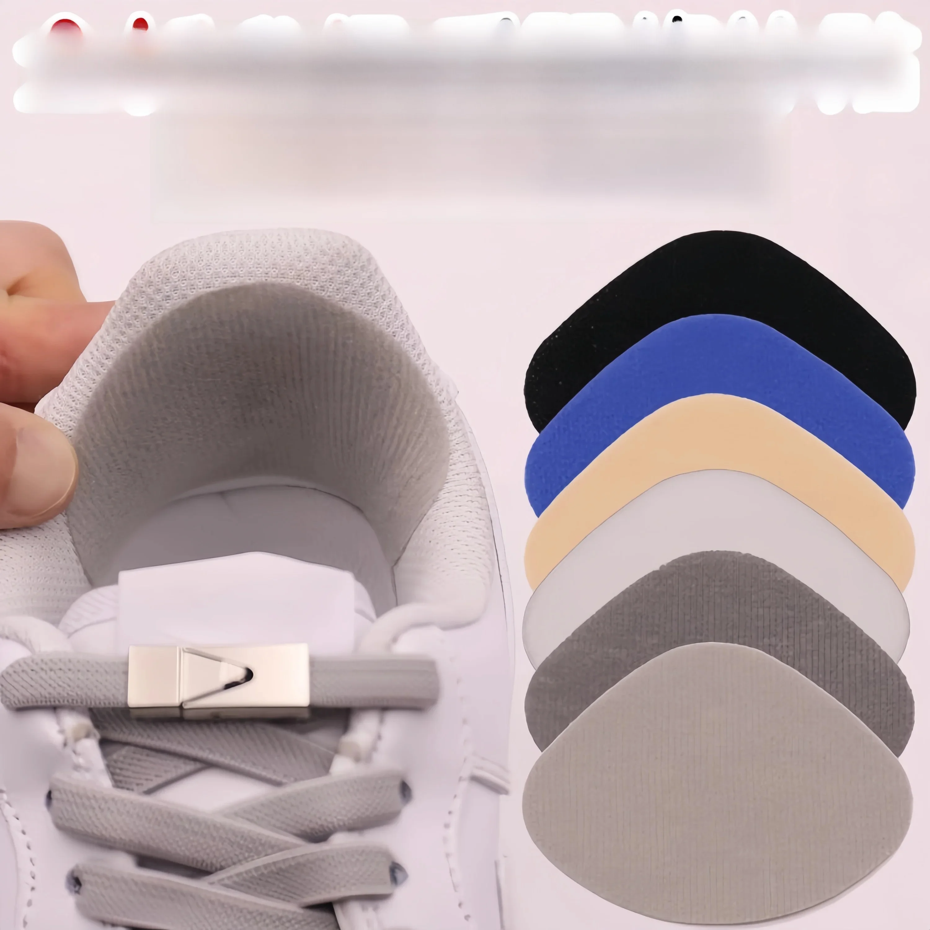 

Self-Adhesive Sport Shoes Heel Wear Repair Patch Fabric Surface Hole Repair Patch Anti-Wear Patch Bootie Accessories