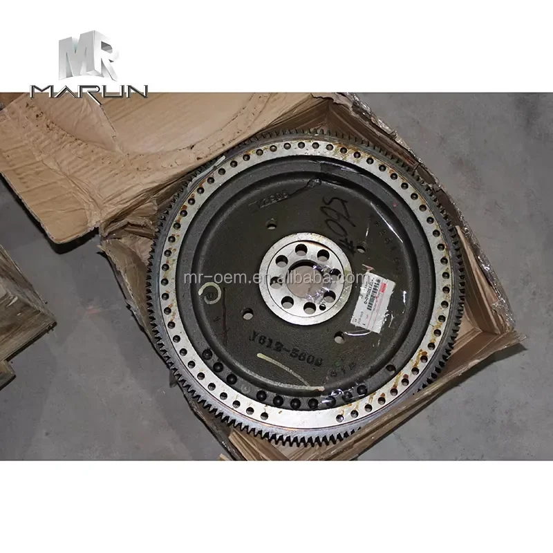 【2026 Hot Selling】 6HK1T Flywheel Assembly 1-12330560-0 for Excavator ZX330-3 High Quality Construction Machinery