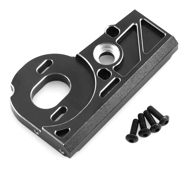 Aluminum Alloy Motor Heat Sink Fixed Mount Base For 1/10 RC Crawler Axial SCX10 PRO Upgrade Part-AC37