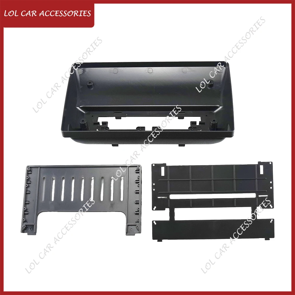 10.1 Inch For Ford Transit 350 2021+ LOW-END Car Radio Stereo Android GPS MP5 Casing Frame 2Din Head Unit Fascia Panel Cover