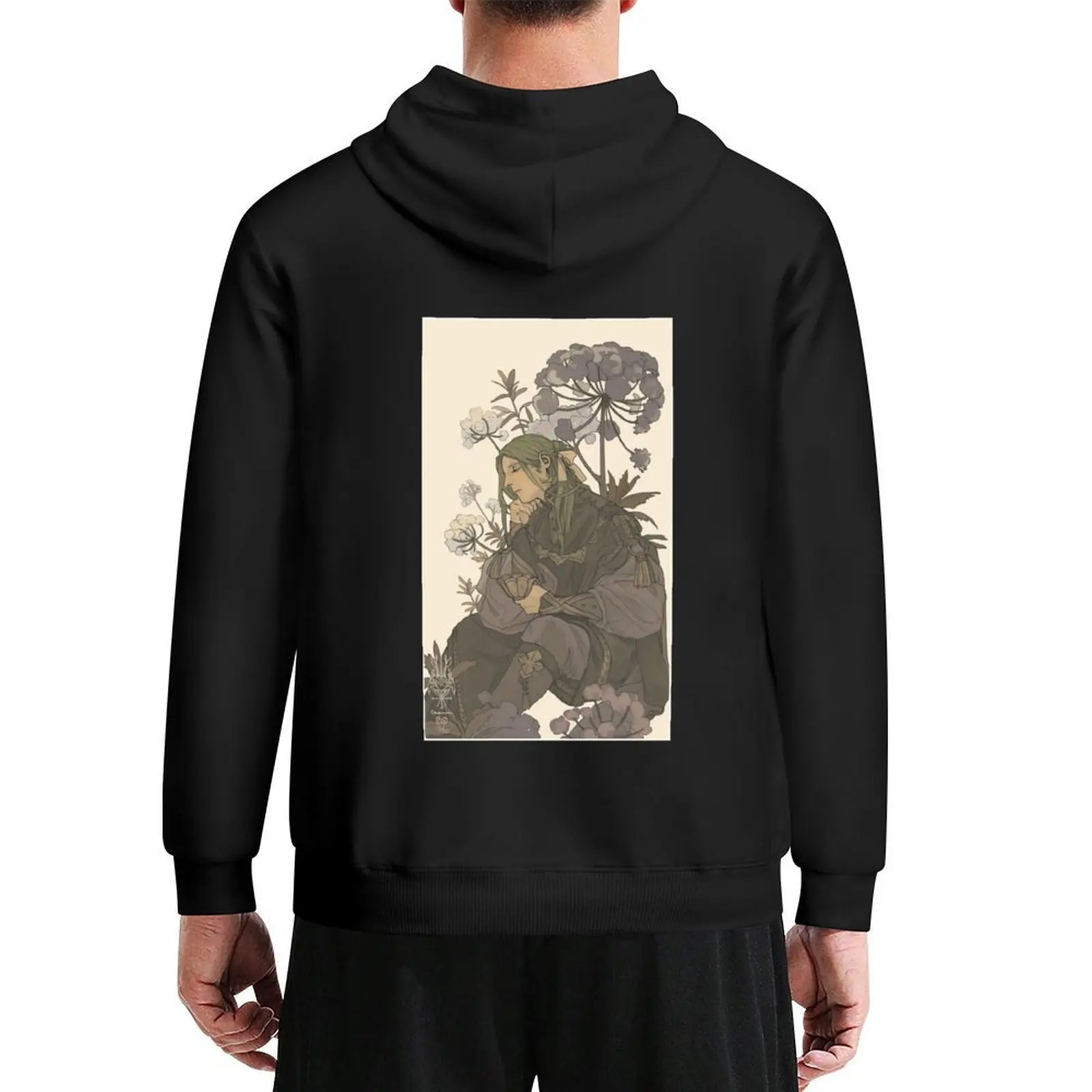 

Angelica Tea Hoodie men's sweat-shirt set mens designer clothes men wear graphic t shirts men japanese hoodie
