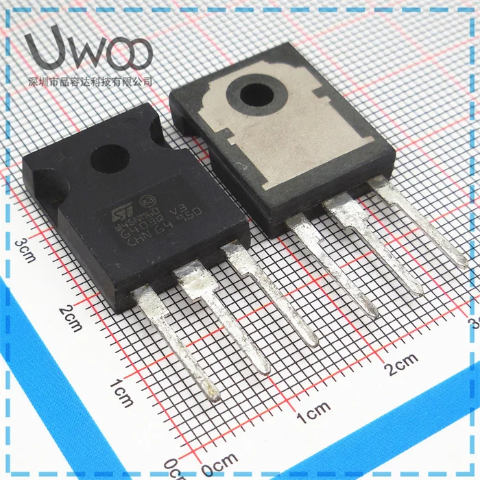 100% Original Novo STW45NM60 W45NM60 PARA-247 45A 600V