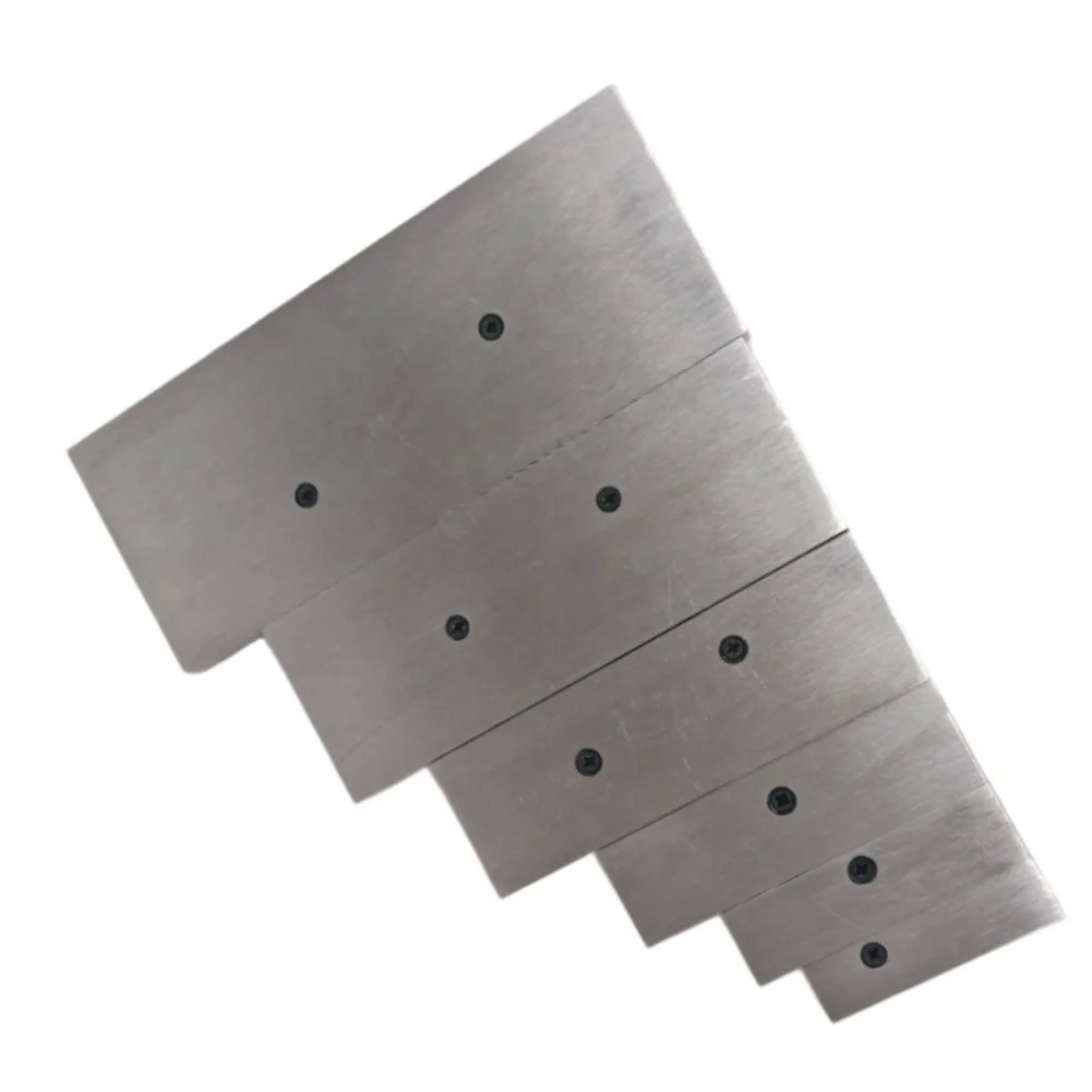 Alloy Steel For Parallel Set 6PCS Adjustable for Layout Inspection 3/8 inch up to 2-1/4 inch Range Slot and Hole Gauge