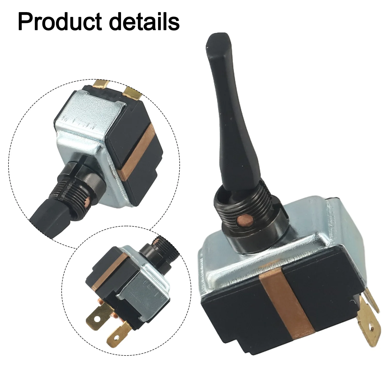 2 Pin Toggle Switch… - image