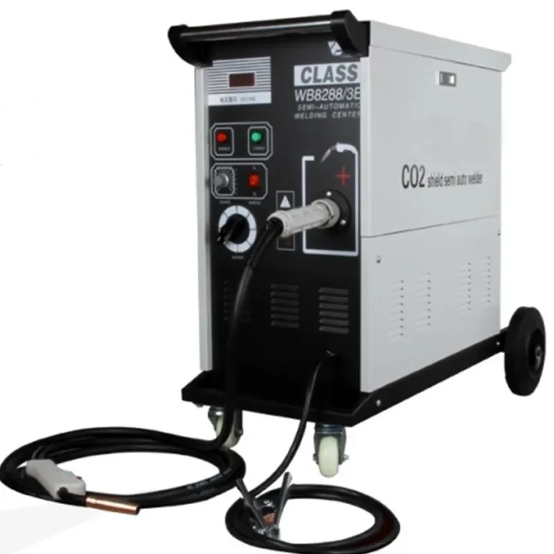 

Automobile Welding CO2 Carbon Dioxide Gas Shielded Welding Machine Two Shielded Welding Machine Wire Feeder External Built-in