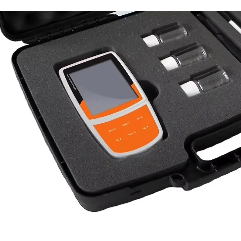 

HEDAO Multi-parameter Dissolved Meter Ph Meter Ec Water Analysis For Ph Orp Tds Do Salinity Conductivity And Chlorine